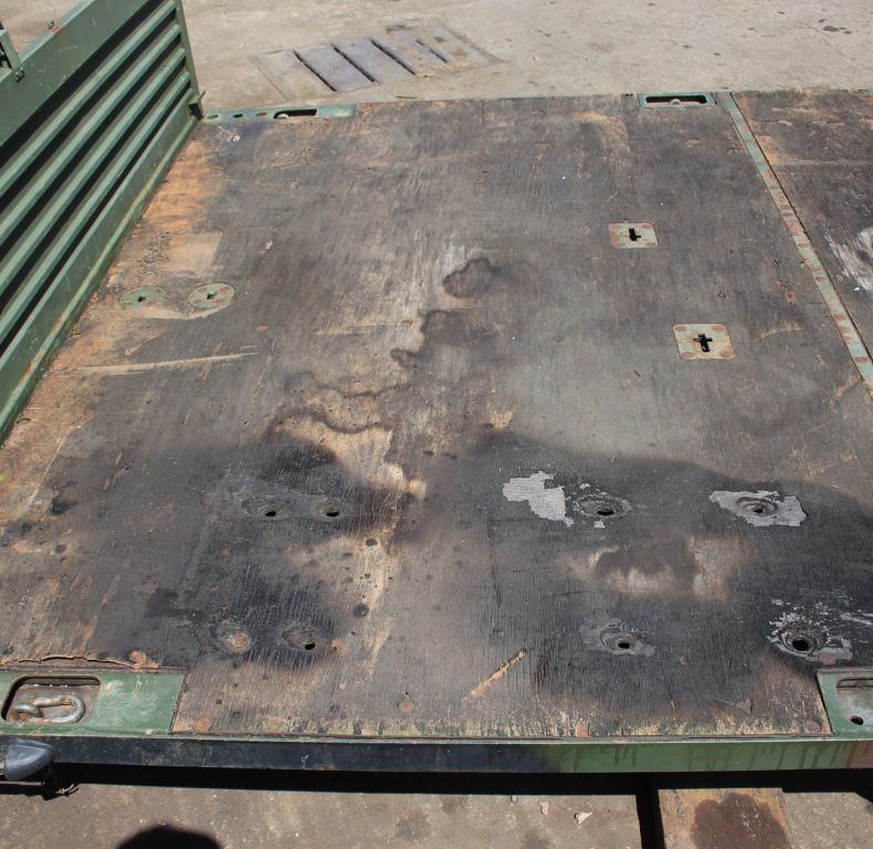 USED EX-MILITARY U1300L BODY