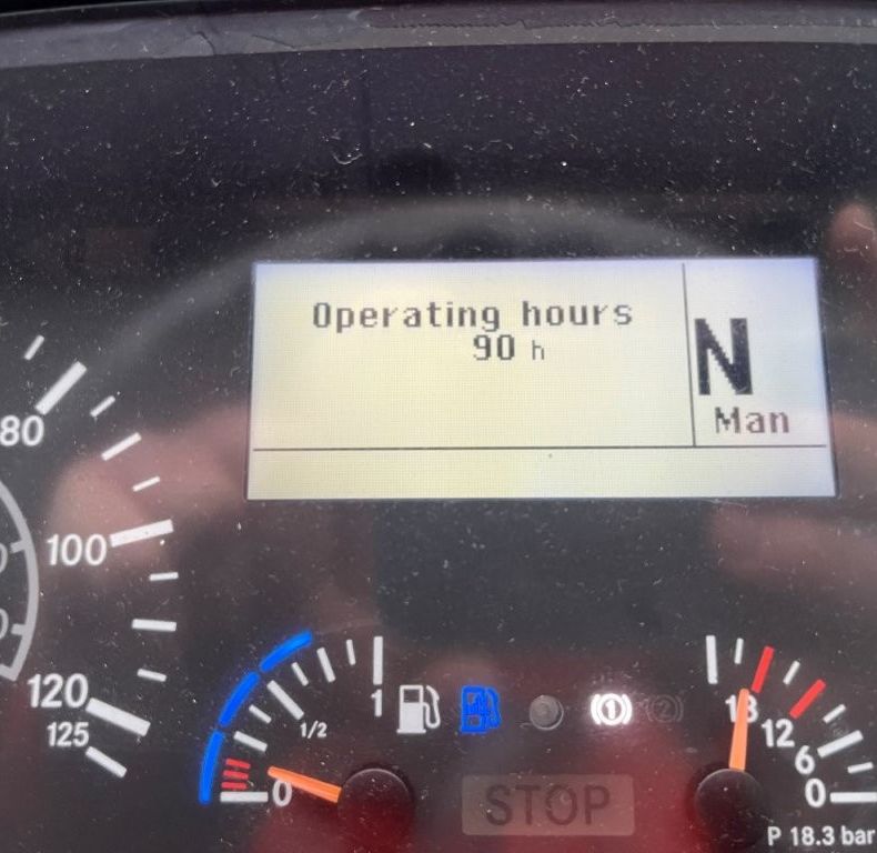 UNIMOG U4000,1550,1300L CTIS AXLES