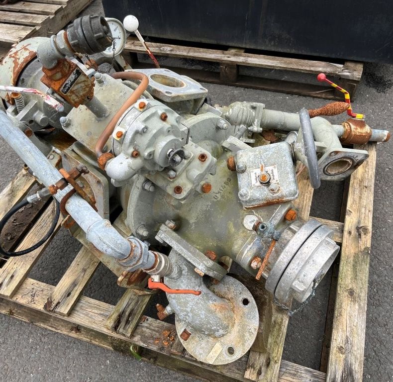 METZ WATER PUMP PTO DRIVEN