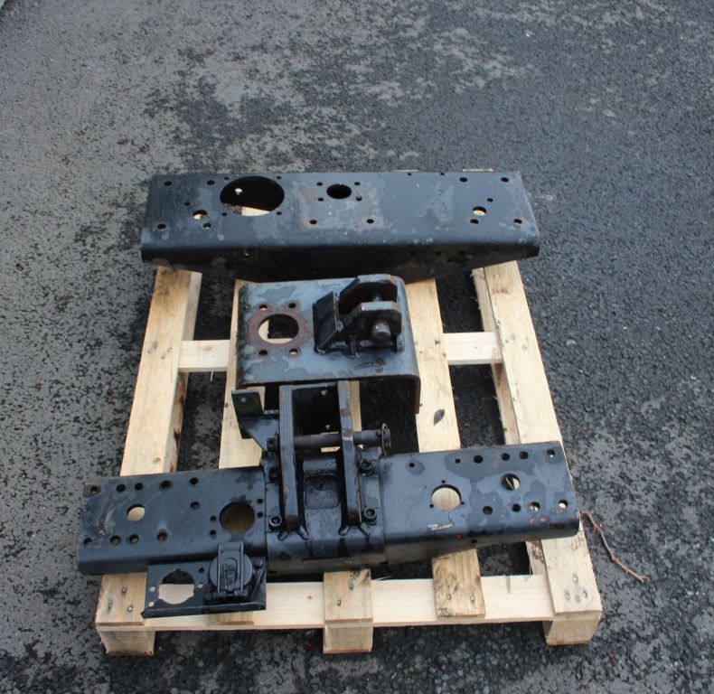 REAR CHASSIS MEMBERS - ALL MODELS