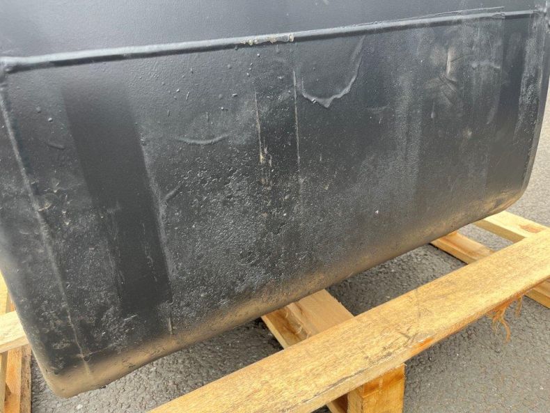 USED 350 LITRE ALUMINIUM TANK