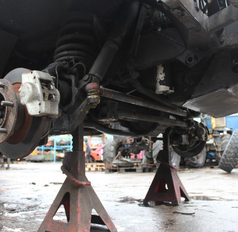 USED PAIR FAST AXLES 23:9 A10/A11