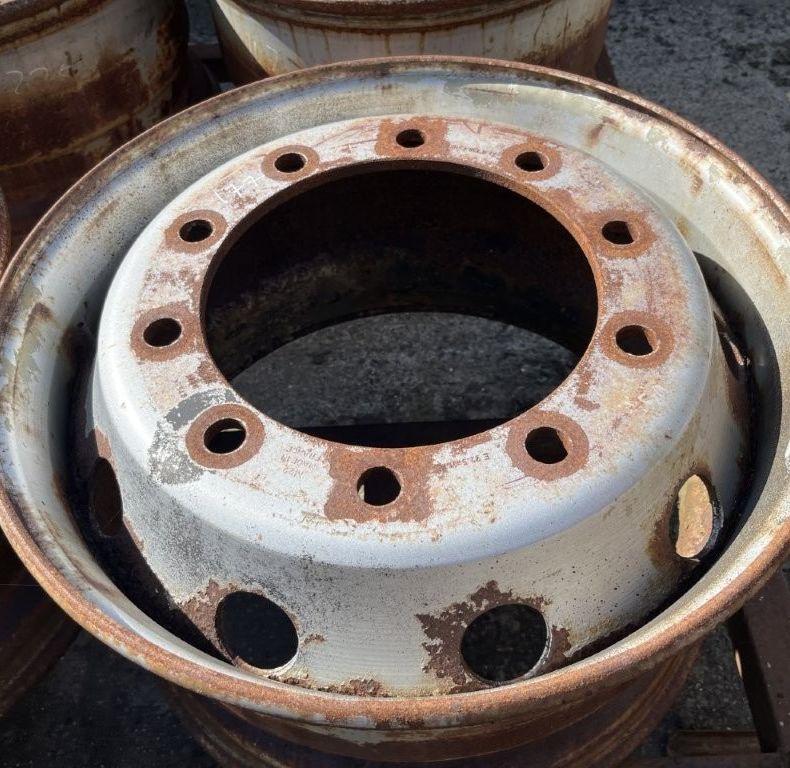 4X 11.75X22.5" RIMS