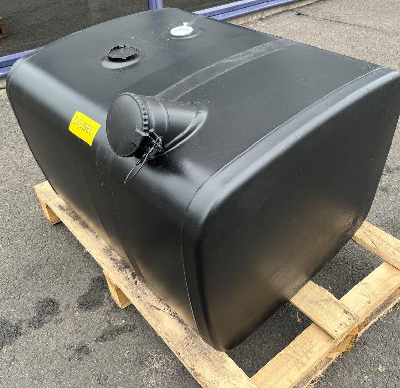 USED 350 LITRE ALUMINIUM TANK