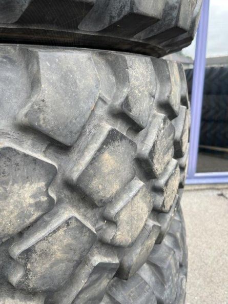 MICHELIN 395/85R20 XZL USED X4