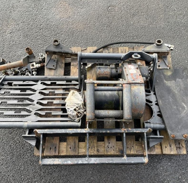 FRONT AXLE STABILISER UGN/UGE