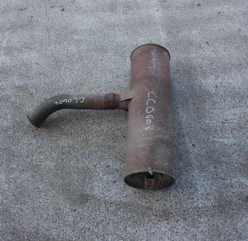 USED EXHAUST SILENCER OM352