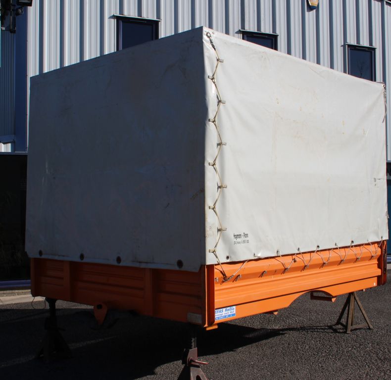 DOUBLE CAB REAR BODY