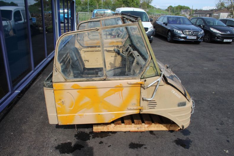 SOFT TOP CABRIO CAB 406 416 VERY SOUND CONDITION