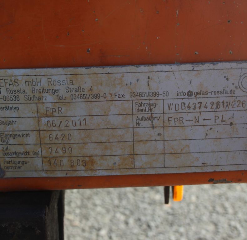 DOUBLE CAB REAR BODY