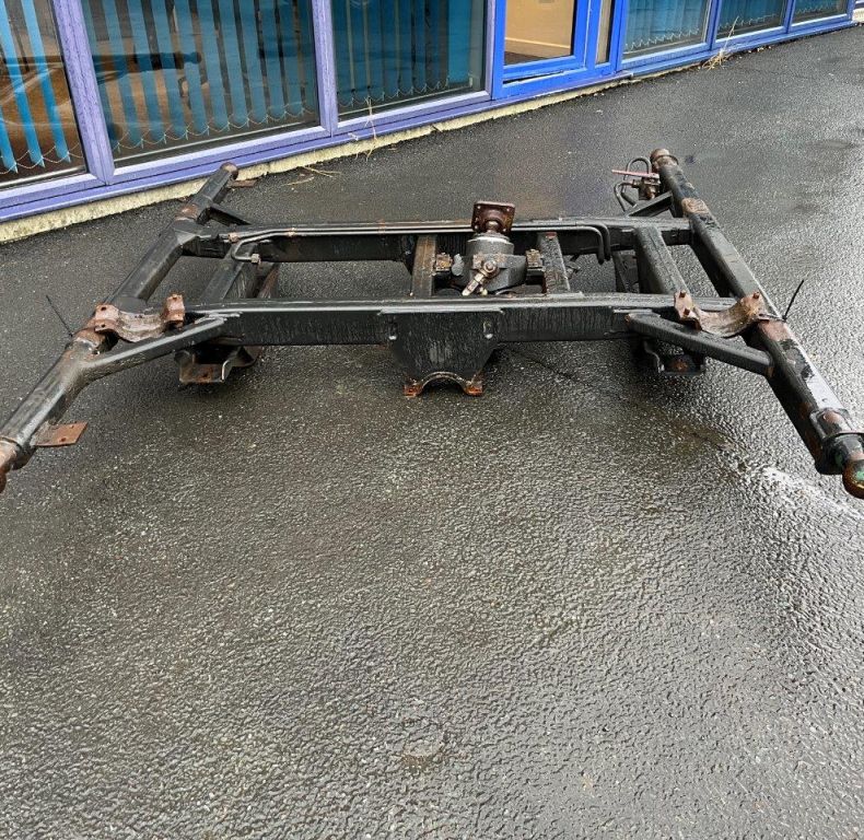 3 WAY TIPPING SUBFRAME & TIPPER RAM