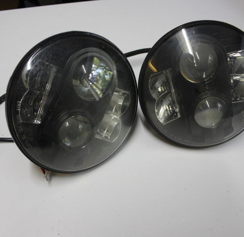 USED 7" LED HEADLIGHTS