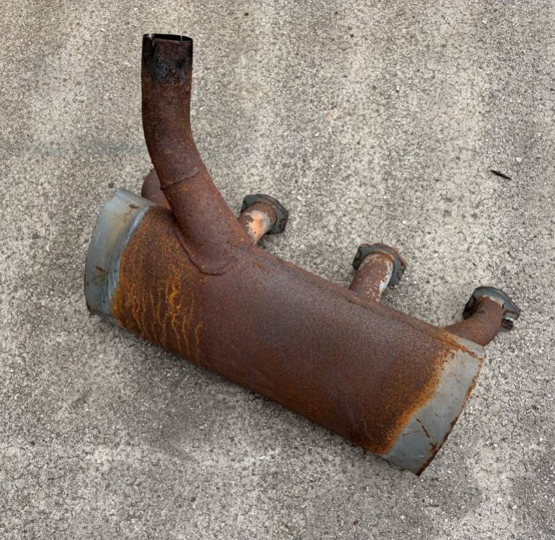MB TRAC 1000 MANIFOLD/SILENCER