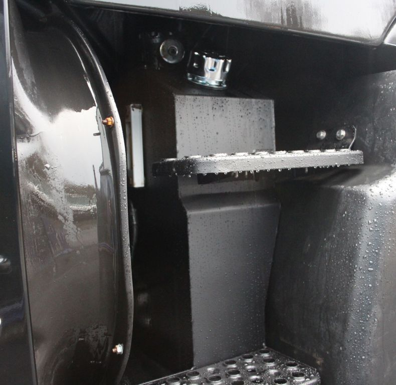 HYDRAULIC OIL RESERVOIR UPGRADE KIT