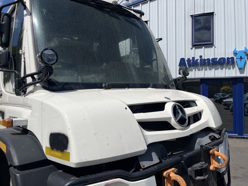 BREAKING DISMANTLING 2017 UNIMOG U530