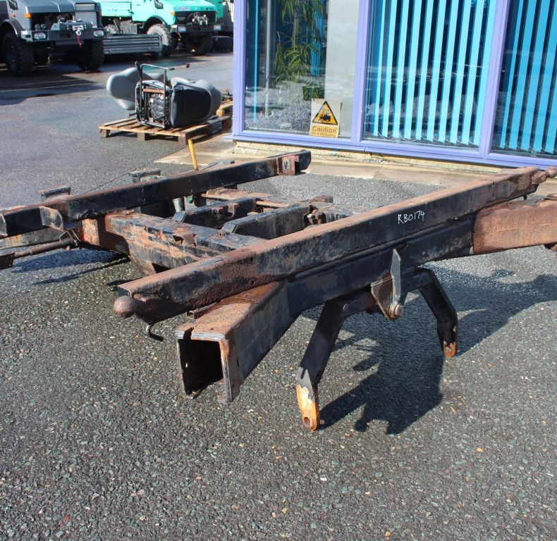 USED UNIMOG 4 LEG CRANE SUBFRAME HIAB