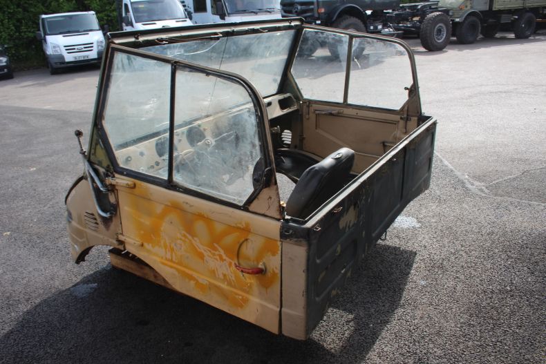 SOFT TOP CABRIO CAB 406 416 VERY SOUND CONDITION