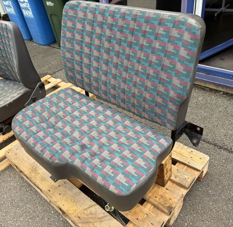 DOUBLE SEAT SBU LEFT HAND DRIVE