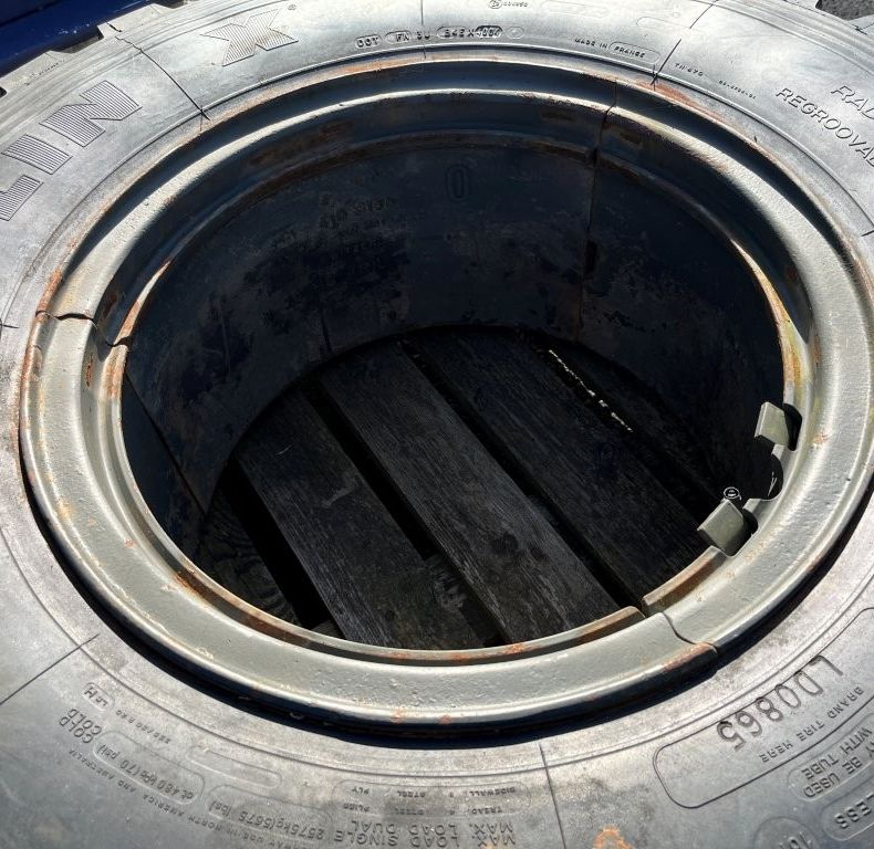 335/80R20 MICHELIN XZL UNUSED