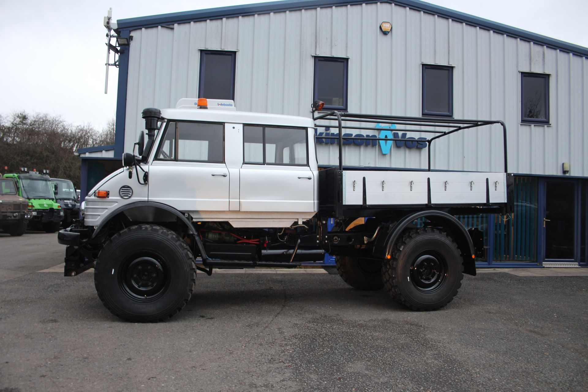 CUSTOM 3 WAY TIPPING REAR BODY | Atkinson Vos