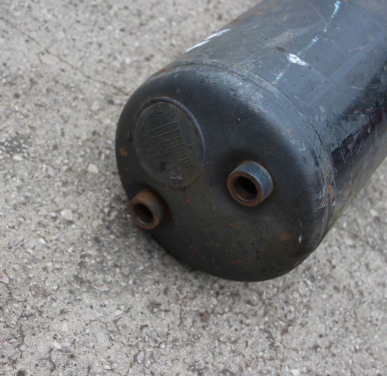 USED AIR TANK 001 432 8801