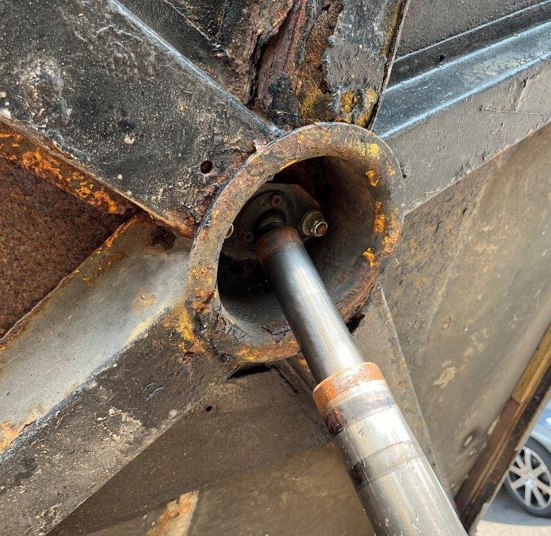 USED REAR BODY 406-427