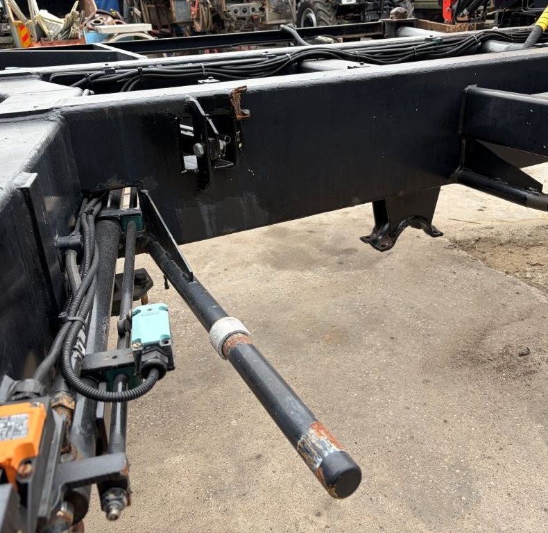 WERNER CRANE SUBFRAME