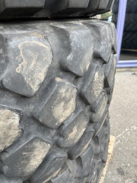 MICHELIN 395/85R20 XZL USED X4