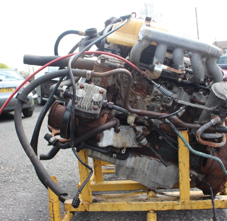 OM602A UNIMOG U90 ENGINE