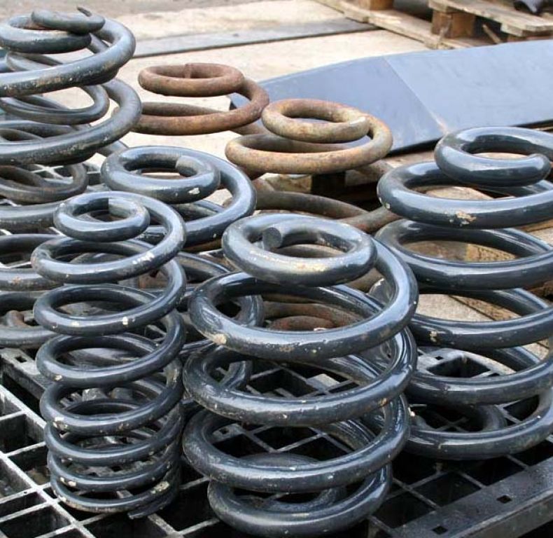 used springs front and rear u900