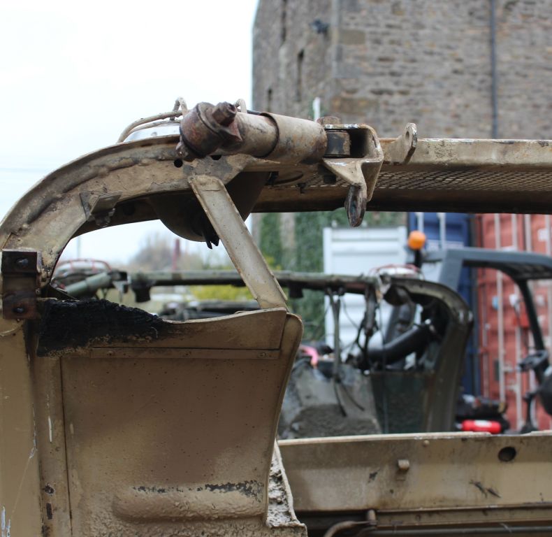 SOFT TOP CABRIO CAB 406 416 VERY SOUND CONDITION