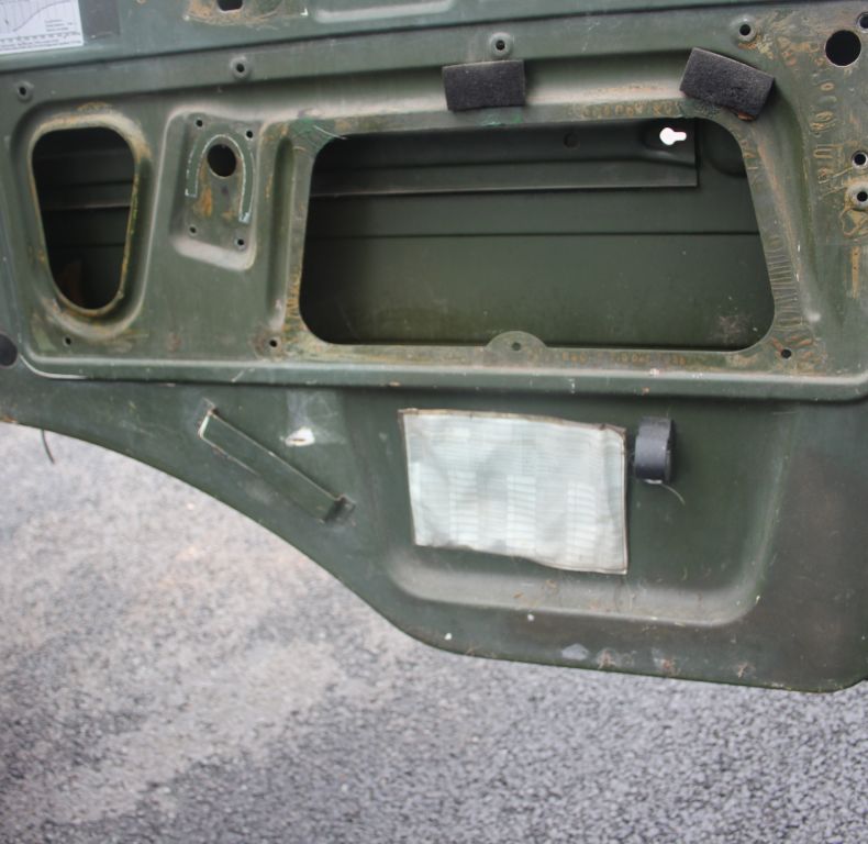 EX MILITARY SBU CAB