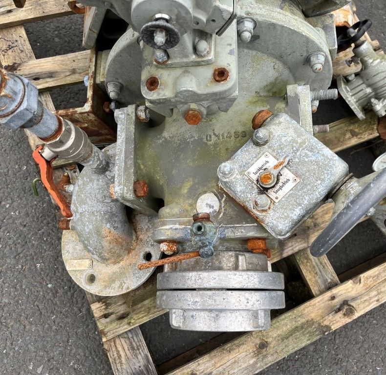 METZ WATER PUMP PTO DRIVEN