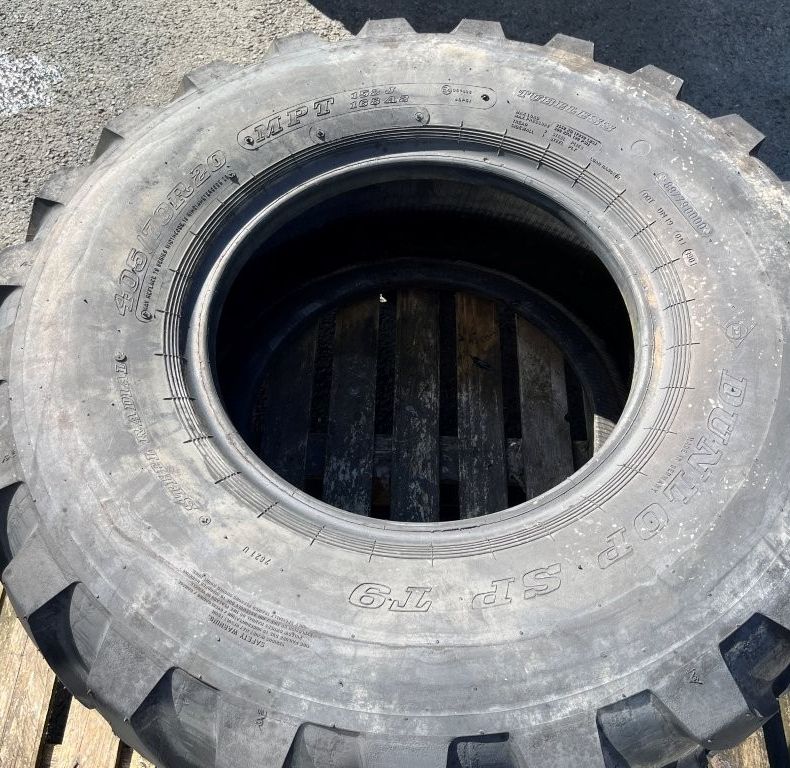 405/70R20 Dunlop SPT9