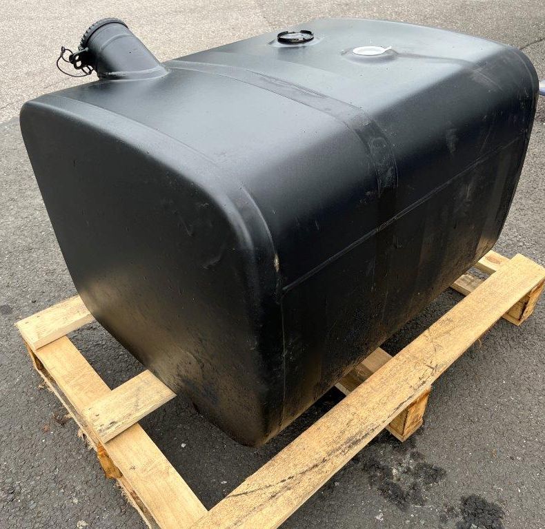 USED 350 LITRE ALUMINIUM TANK