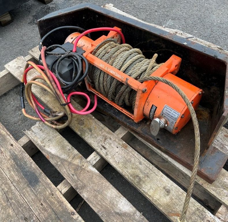 WINCHMAX 17000LB/7700KG ELECTRIC WINCH 24V