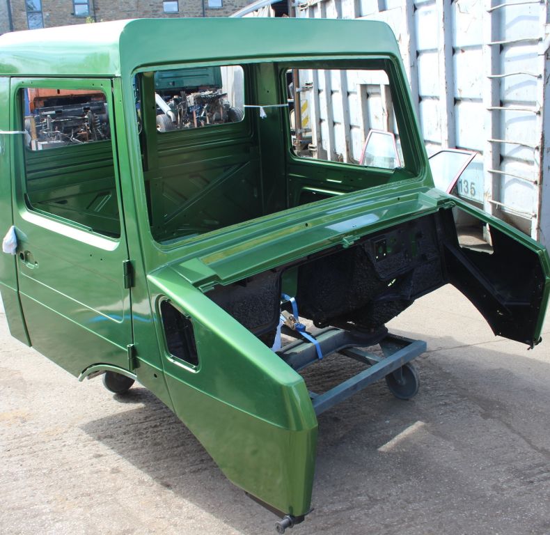 REFURBISHED HIGH TOP CAB