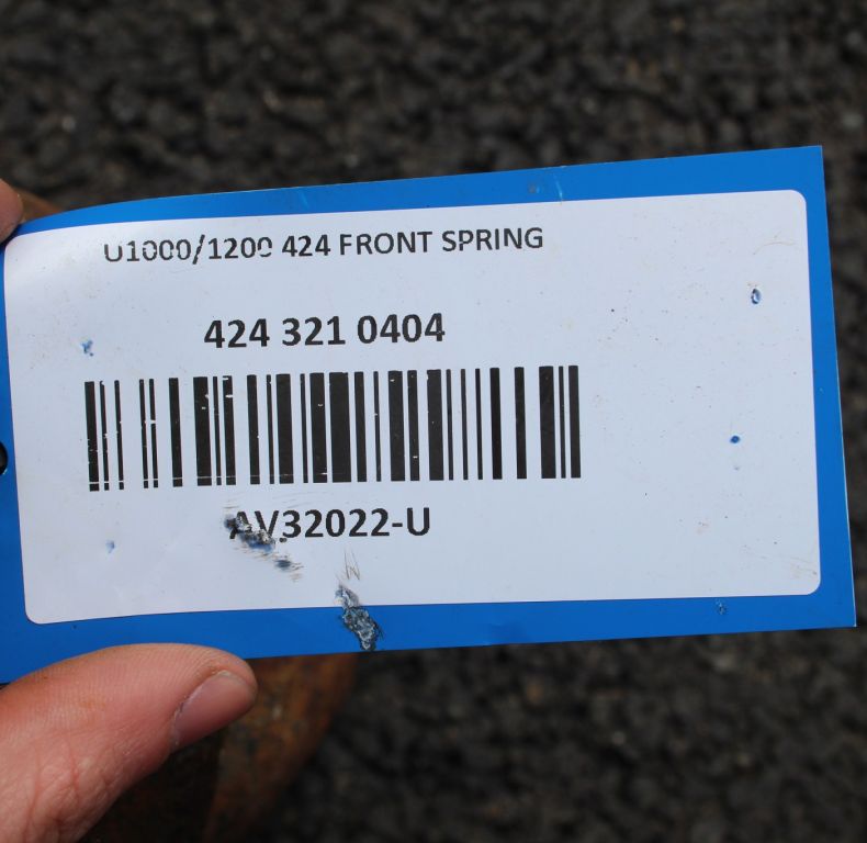 USED U1000/1200 424 FRONT SPRING