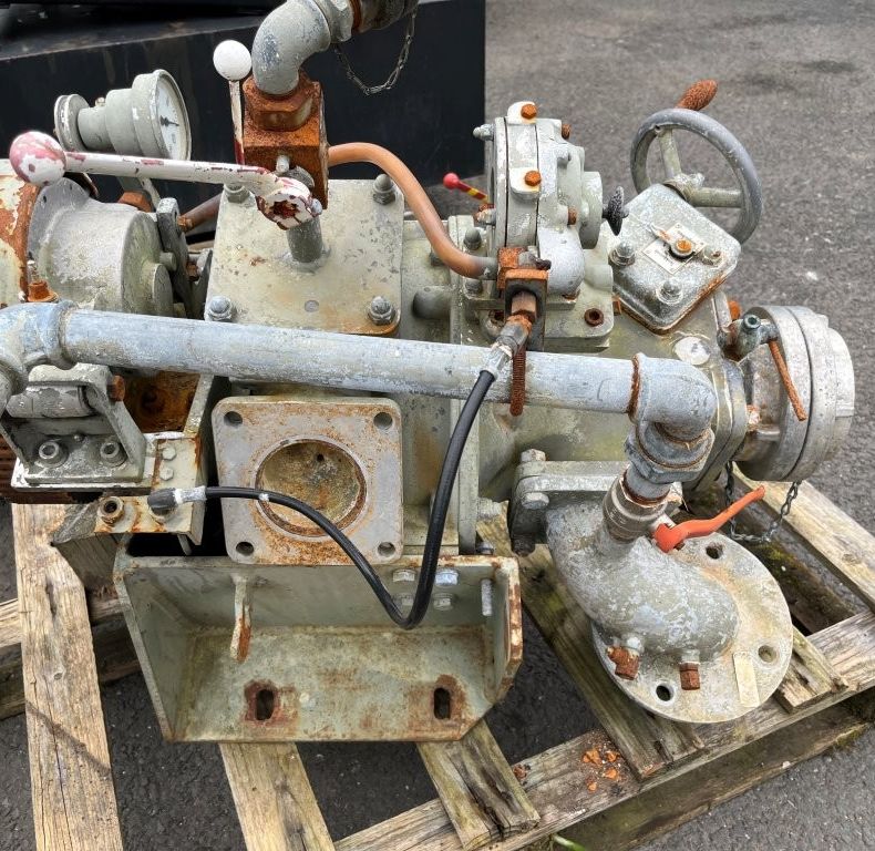 METZ WATER PUMP PTO DRIVEN