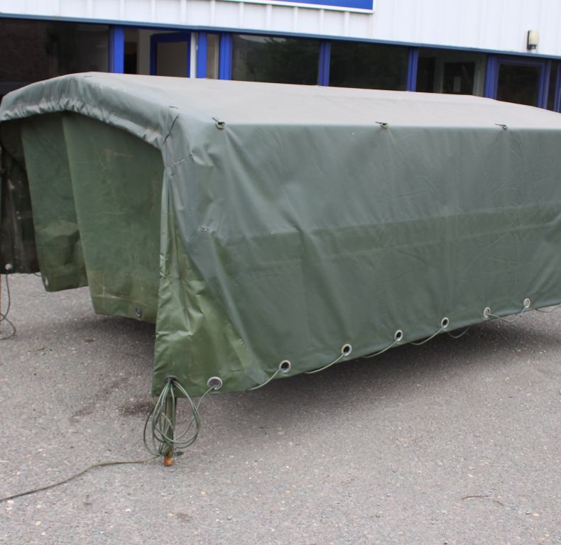 USED PVC COVER & FRAME U1300L