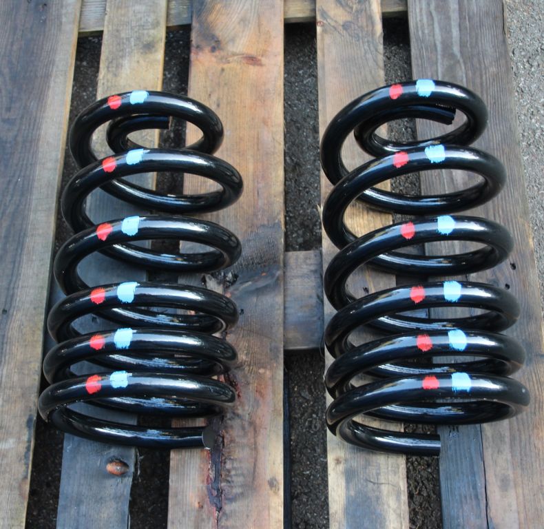 AV FRONT UPRATED SPRINGS 435/437
