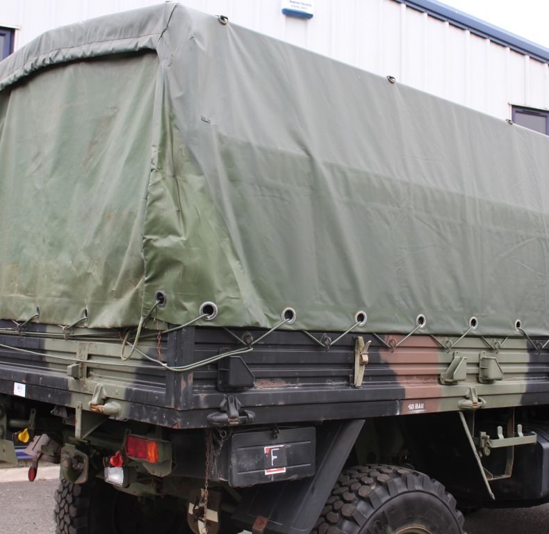 USED PVC COVER & FRAME U1300L