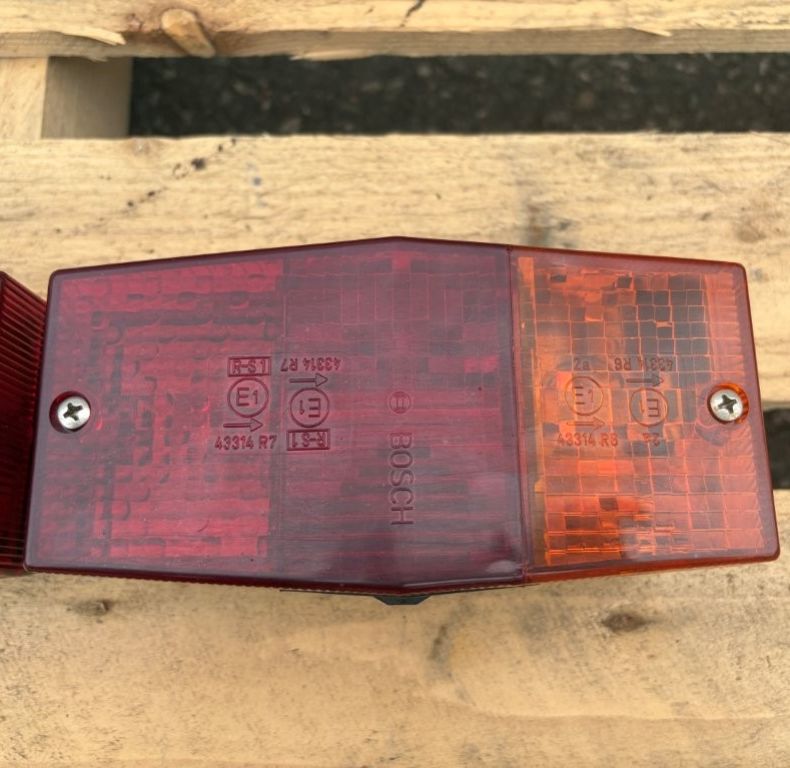 SBU REAR LIGHTS