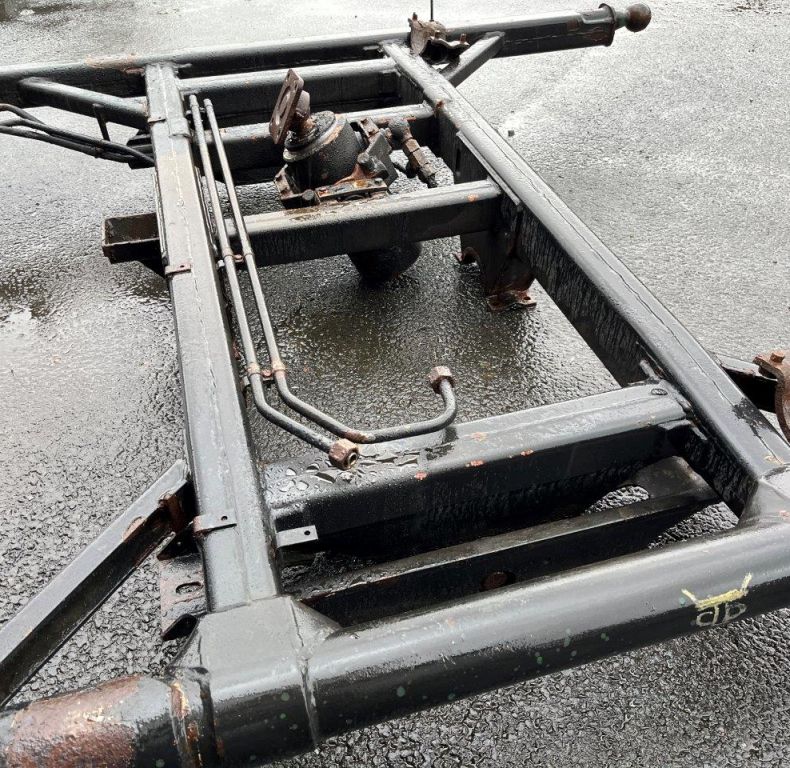 3 WAY TIPPING SUBFRAME & TIPPER RAM
