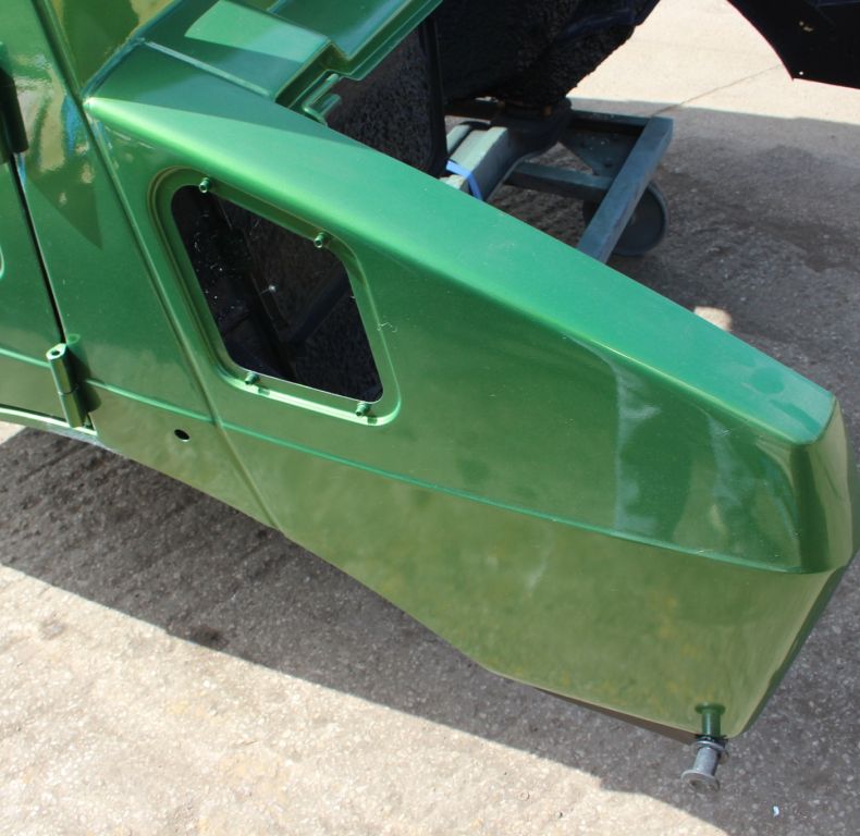 REFURBISHED HIGH TOP CAB