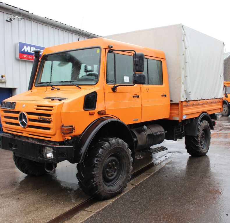 DOUBLE CAB REAR BODY
