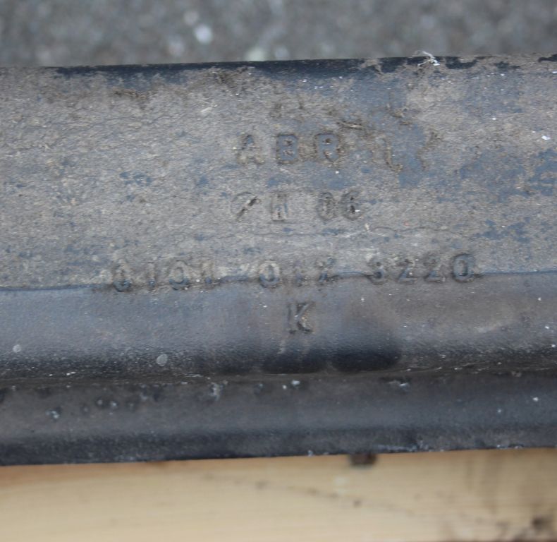 USED INTERCOOLER UGN 405 501 43 01