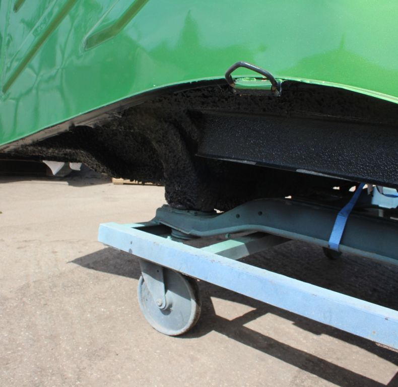 REFURBISHED HIGH TOP CAB