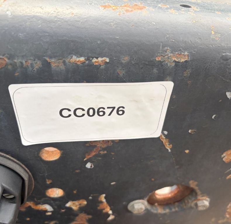 HEAVY DUTY REAR CROSSMEMBER