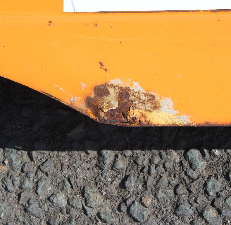 USED U900/1100 406/416 DOOR